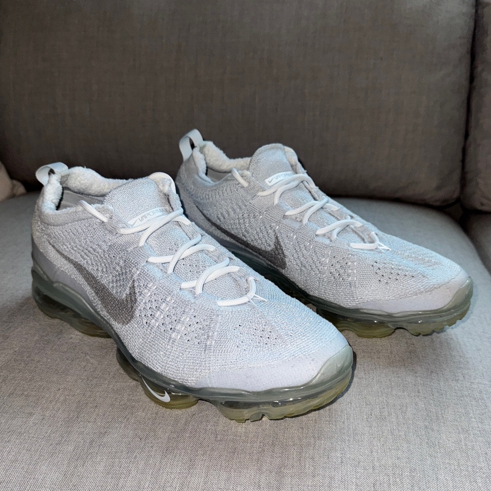 Men’s Nike Air VaporMax 2023 Flyknit Pure Platinum